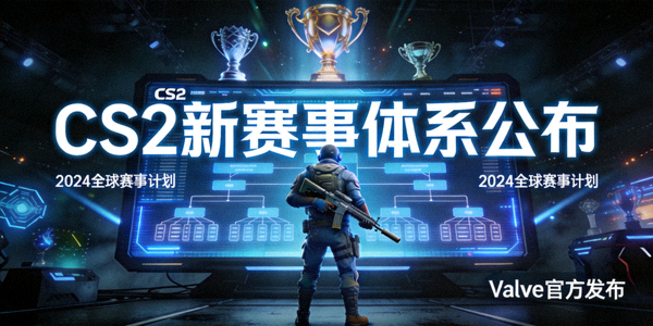 CS2新赛事体系公布配图