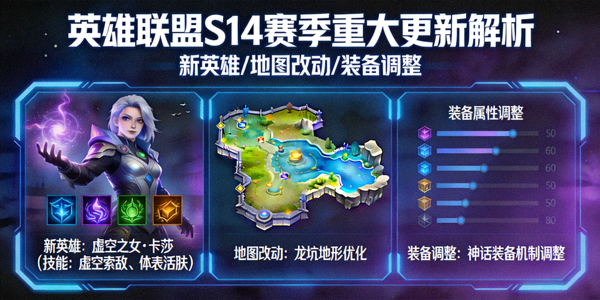 英雄联盟S14赛季重大更新解析配图